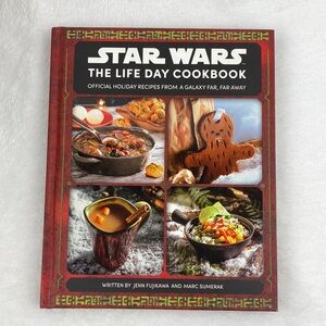 Star Wars The Life Day Cookbook Holiday Recipes New